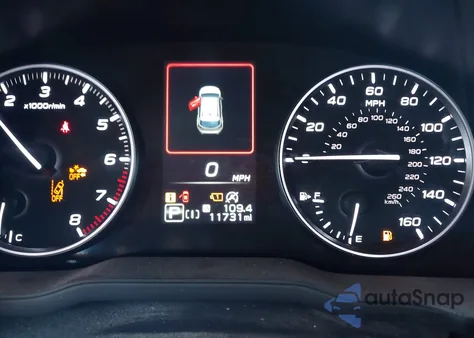 2024 Subaru Crosstrek Premium из США, поврежденный, VIN JF2GUADC8RH371288